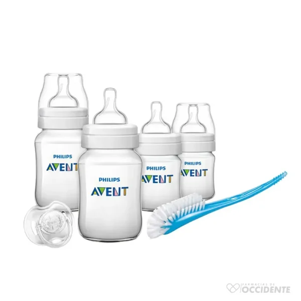 SET AVENT P/RECIEN NACIDO 2X4OZ/2X9OZ PEPE/CEP