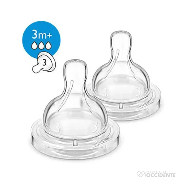 MAMON AVENT CLASSIC FLUJO MEDIO X 2 (3M )