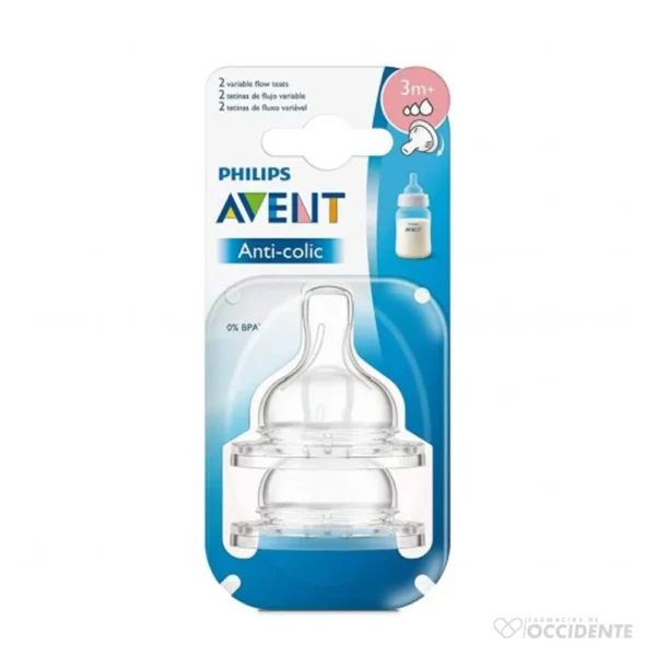 MAMON AVENT CLASSIC FLUJO VARIABLE X 2 (3M )