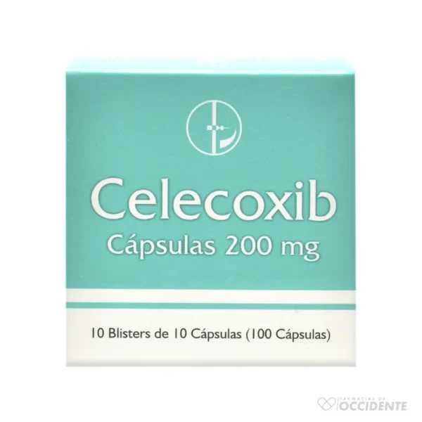 CELECOXIB CAPS 200MG X 10 CAPSULAS (CAJA 10 BLISTER). CAPLIN POINT