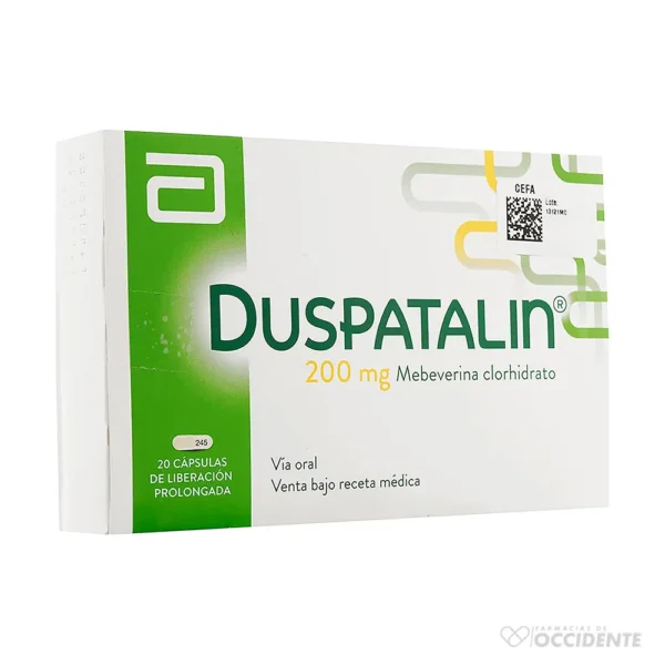 DUSPATALIN CAPSULAS X 20