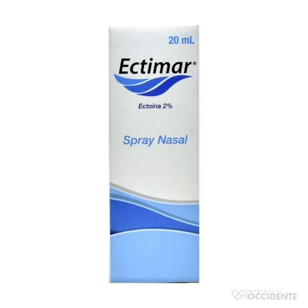 ECTIMAR (SPRAY NASAL 2%). CAPLIN POINT