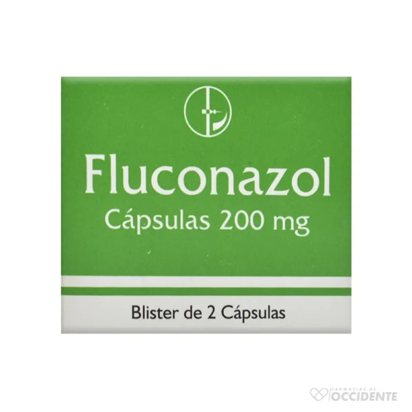 FLUCONAZOL 200MG CAPS. X 2 CAPSULAS. CAPLIN POINT