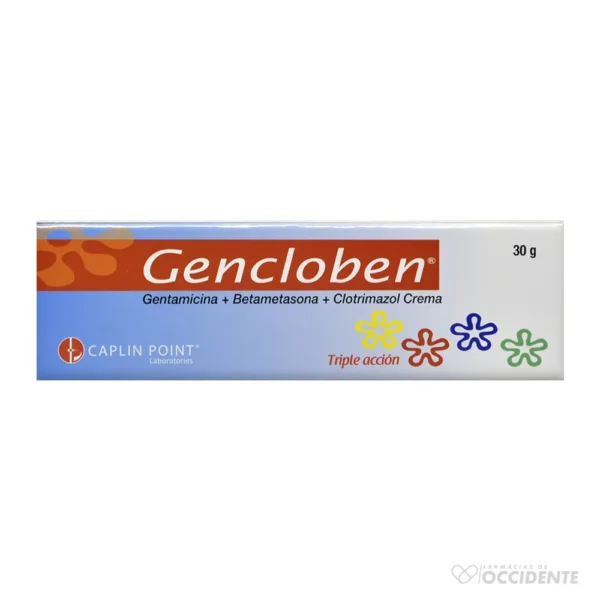 GENCLOBEN CREMA X 30MG. CAPLIN POINT