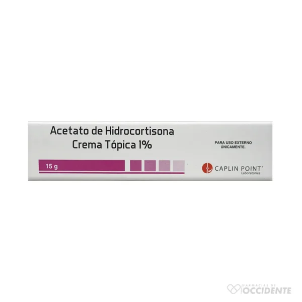 HIDROCORTIZONA CREMA BP 1% – 15G. CAPLIN POINT