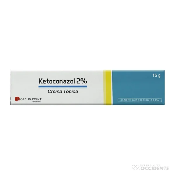 KETOCONAZOL 2% CREMA – 15GR. CAPLIN POINT