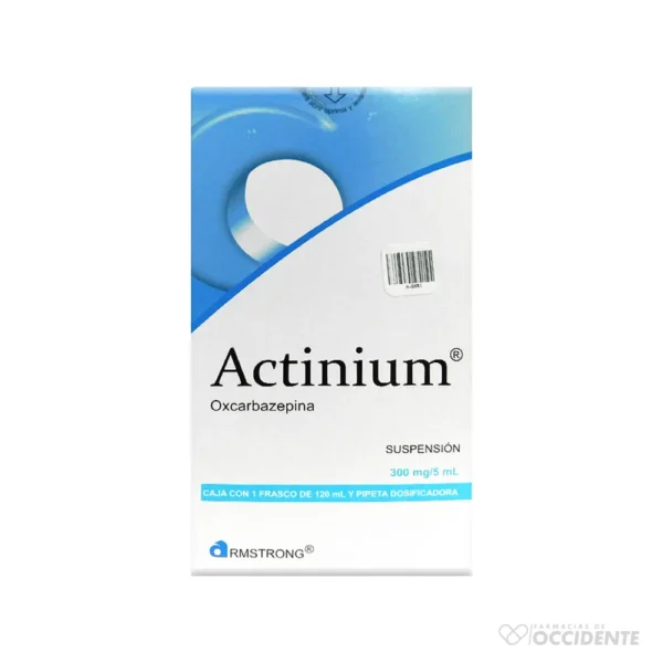 ACTINIUM 300 MG. X 120 ML.