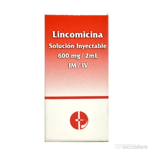 LINCOMICINA 600MG/2ML INY. – VIAL. CAPLIN POINT