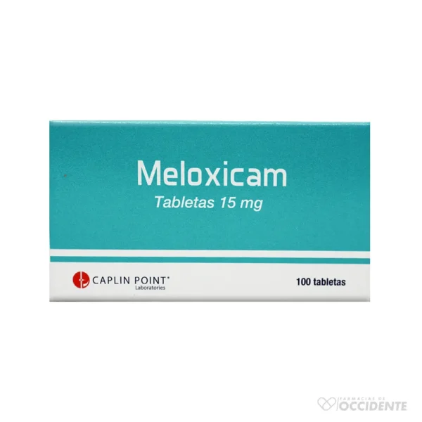 MELOXICAM 15MG TAB. X 10 TABLETA (CAJA 10 BLISTER). CAPLIN POINT