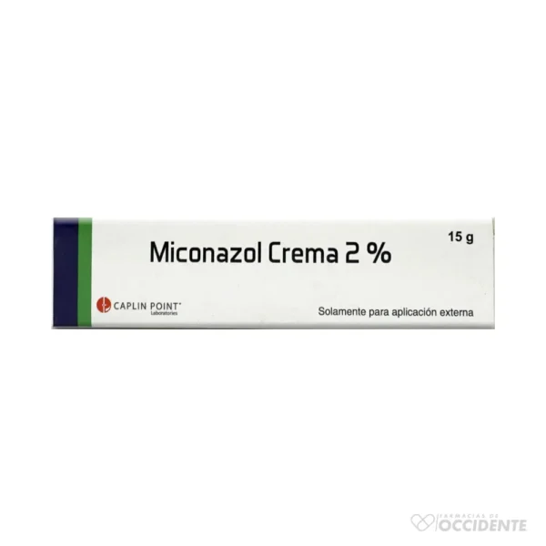 MICONAZOL 2% CREMA – 15MG. CAPLIN POINT