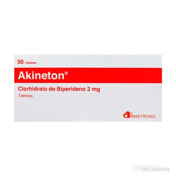 AKINETON TABLETAS 2MG X 50