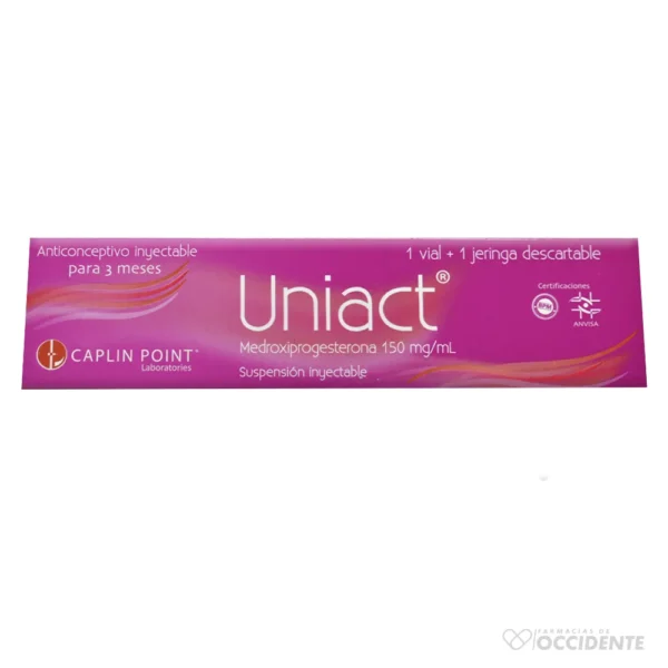 UNIACT KIT (MEDROXIPROGESTERONA INJ 150MG/ ML)