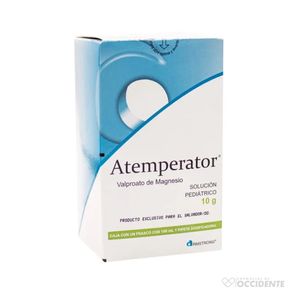 ATEMPERATOR SOLUCION PEDIATRICO X 10G/100ML