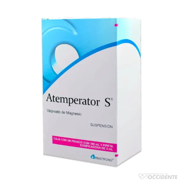 ATEMPERATOR S JARABE X 100ML