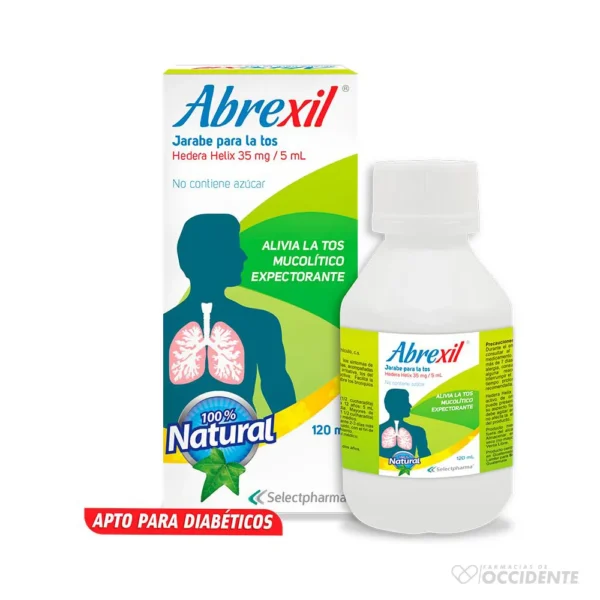 ABREXIL Jarabe F120 C1