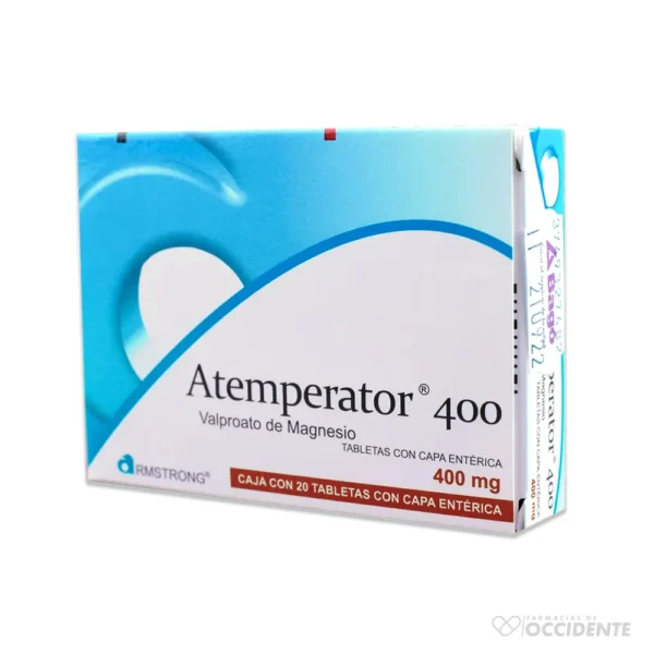 ATEMPERATOR TABLETAS 400MG X 20