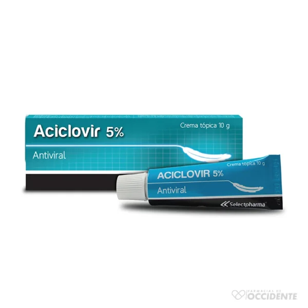 ACICLOVIR 5% CREMA. SELECTPHARMA