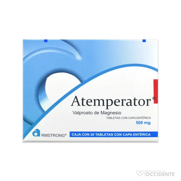 ATEMPERATOR TABLETAS 500MG X 20