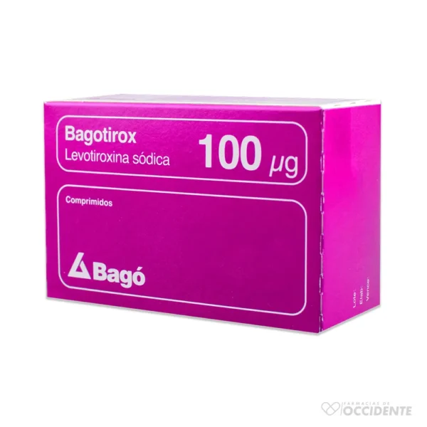 BAGOTIROX COMPRIMIDOS 100MG X 50