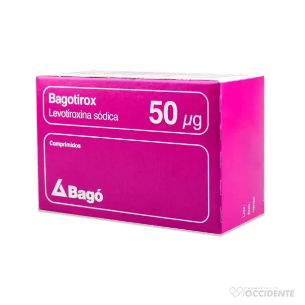 BAGOTIROX COMPRIMIDOS 50MG X 50