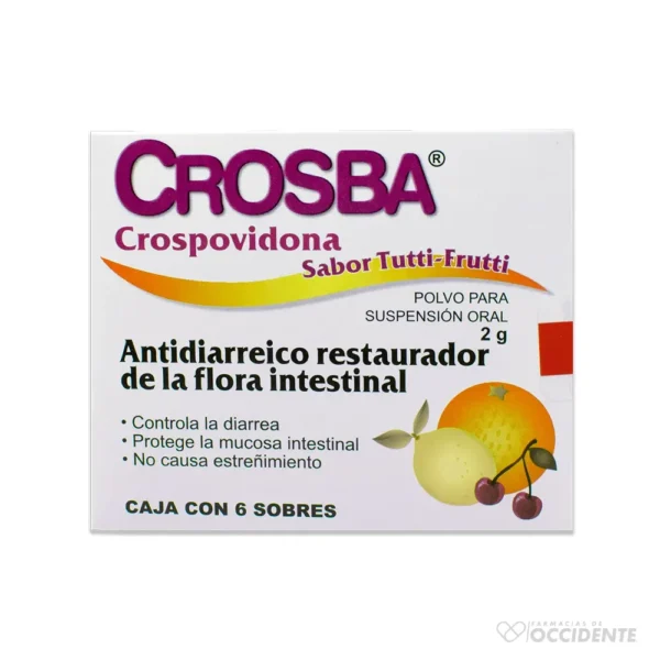 CROSBA SOBRES 2G x 6