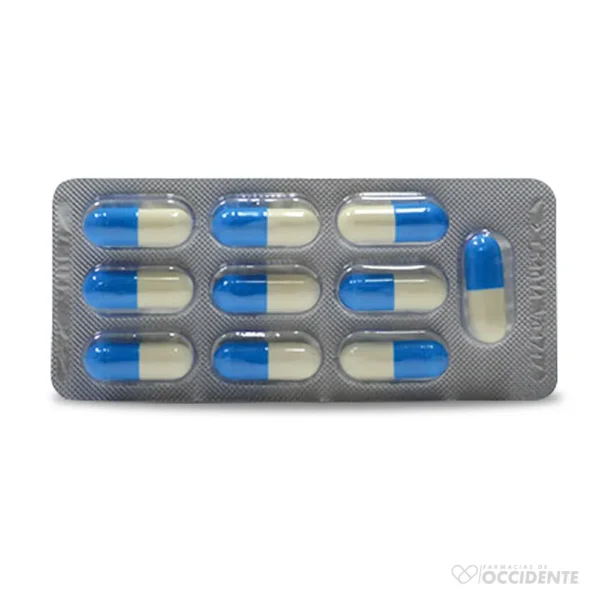 CLINDAMICINA 300 mg CAPSULAS X 1 (CAJA DE 100CAP) (SELECTPHARMA)