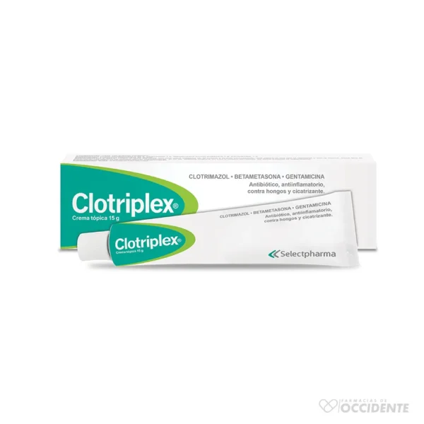 CLOTRIPLEX CREMA 15GRAMOS