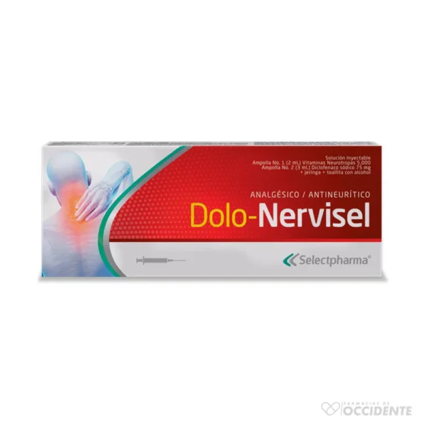 DOLO-NERVISEL AMPOLLA Kit Pack