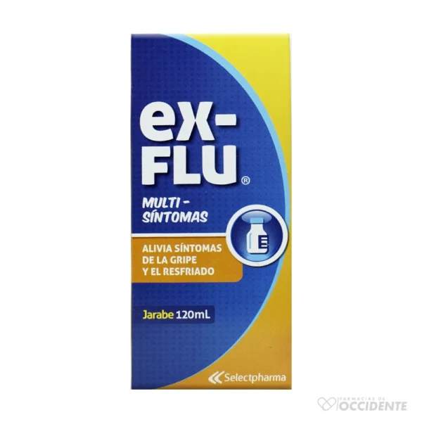 EX-FLU JARABE 120ML (ANTIGRIPAL)