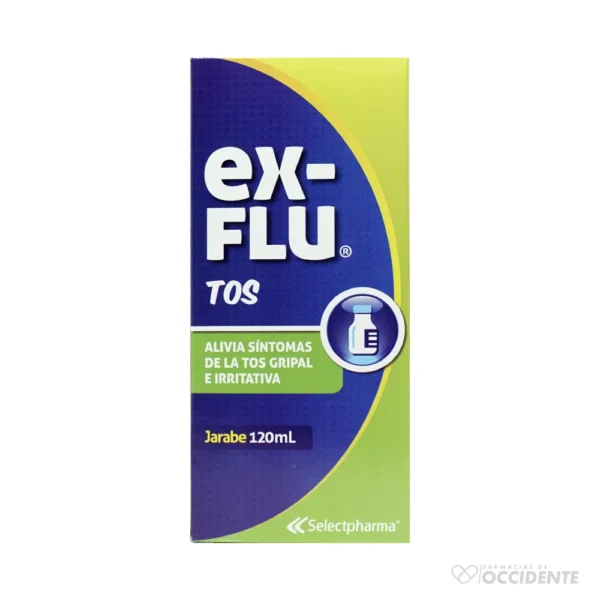 EX-FLU TOS JARABE 120ML (ANTIGRIPAL)