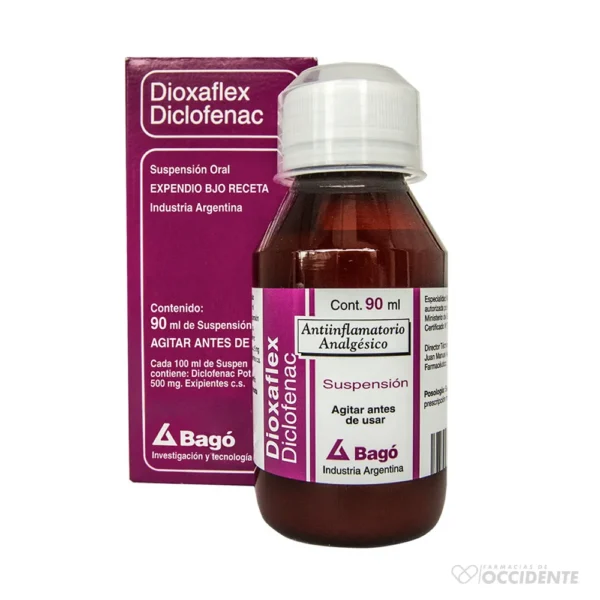 DIOXAFLEX SUSPENSION X 90ML