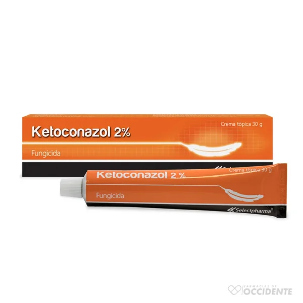 KETOCONAZOL 2% CREMA 30GR. SELECTPHARMA