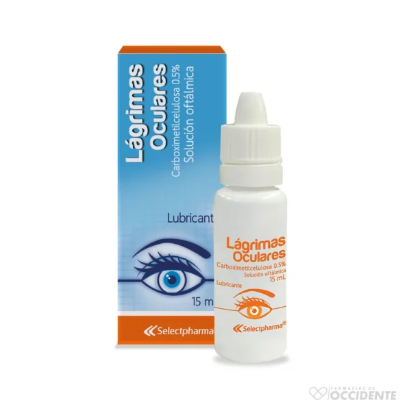 LAGRIMAS OCULARES SOLUCION OFTALMICA 15ML (SELECTPHARMA)