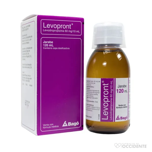 LEVOPRONT JARABE X 120ML