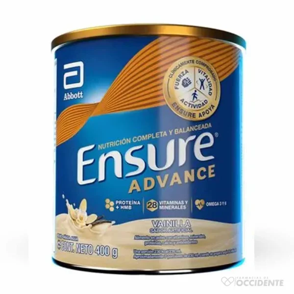 ENSURE ADVANCE HMB VAINILLA x 400G