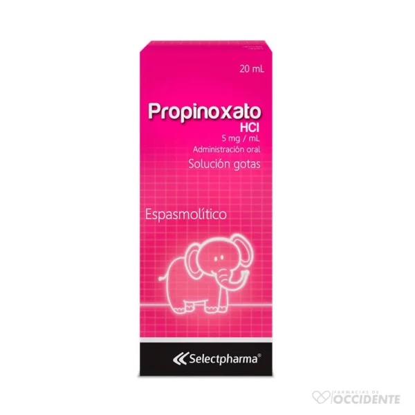 PROPINOXATO HCL 5mg/ml GOTAS 20ML (SELECTPHARMA)