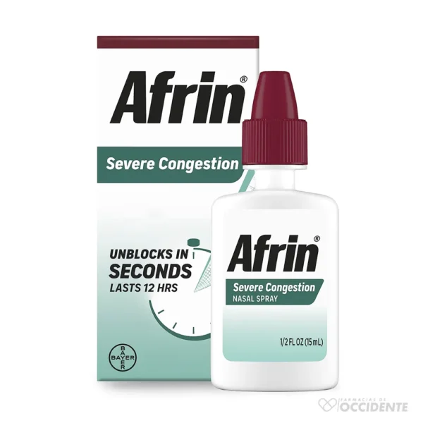 AFRIN ADULTO ATOM.NASAL 15ML