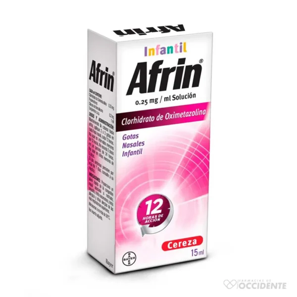 AFRIN INFANTIL GOTAS NAS 15 ML.