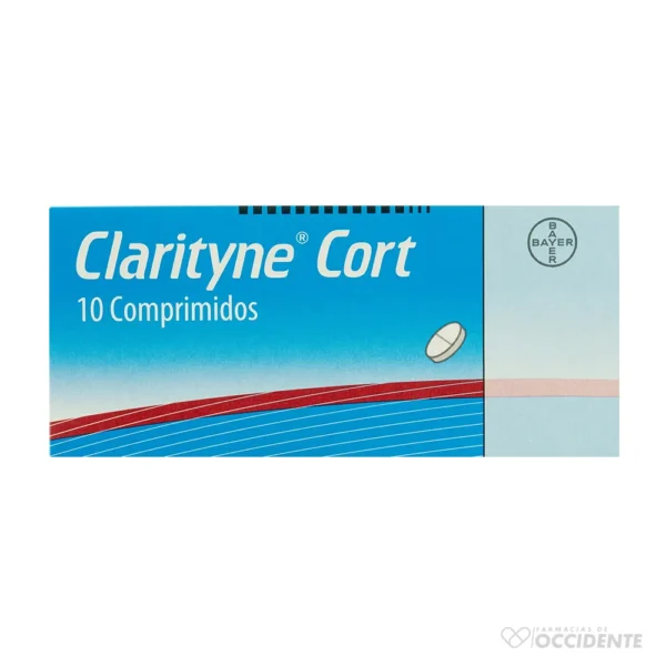 CLARITYNE CORT TABL X10