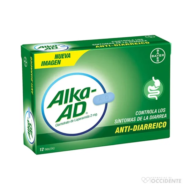 ALKA AD TABLETAS 2MG X 12