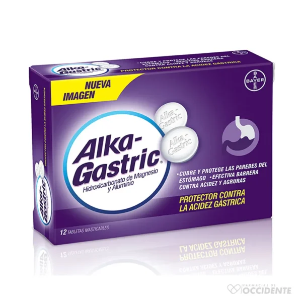 ALKA GASTRIC TABLETAS X 12