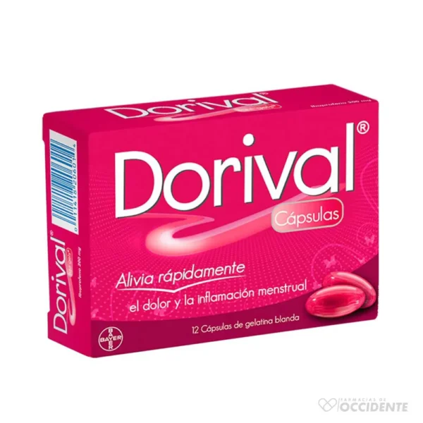 DORIVAL LIQUI-GELS X 12