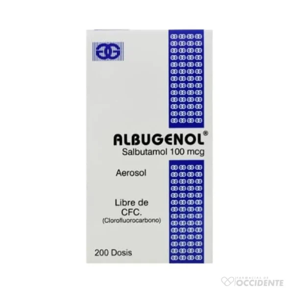 ALBUGENOL INHALADOR X 200 DOS.