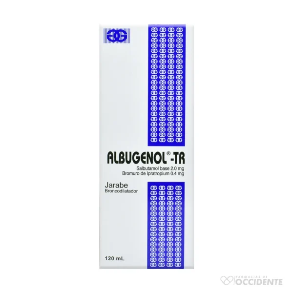 ALBUGENOL JARABE X 120 ML.