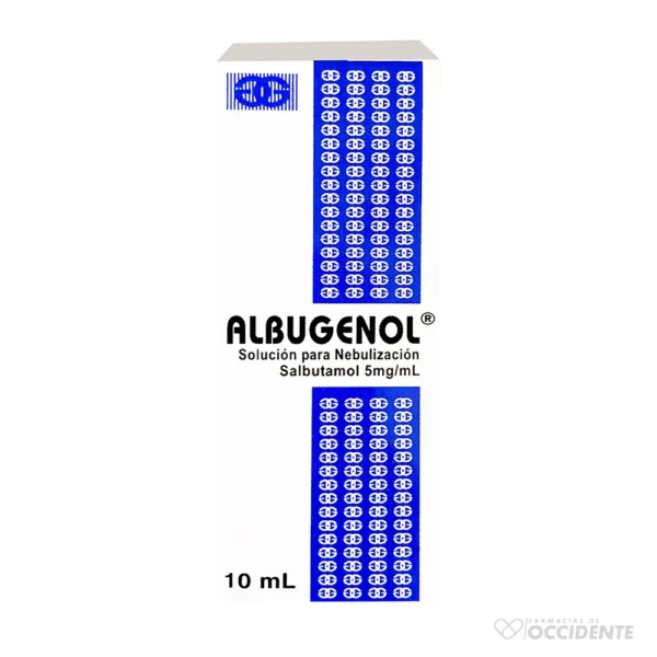 ALBUGENOL SOLUCION RESPIRADOR 5ML X 10ML