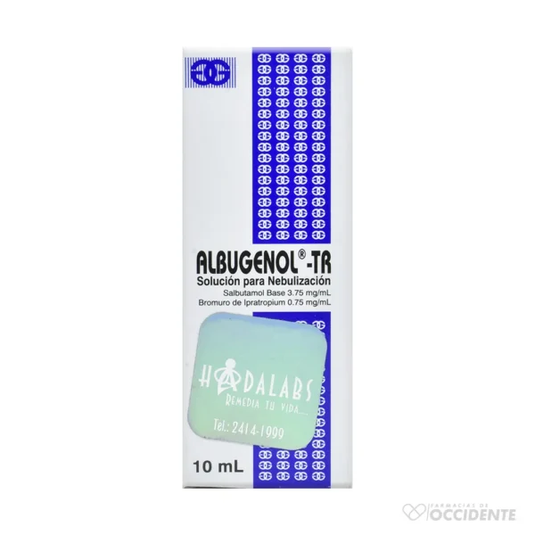 ALBUGENOL TR SOL. RESP. X 10ML