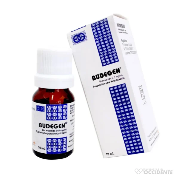 BUDEGEN SUSPENSION 0.05MG/ML x 10ML