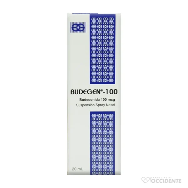 BUDEGEN SUSPENSION NASAL 100MCG X 200 DOSIS