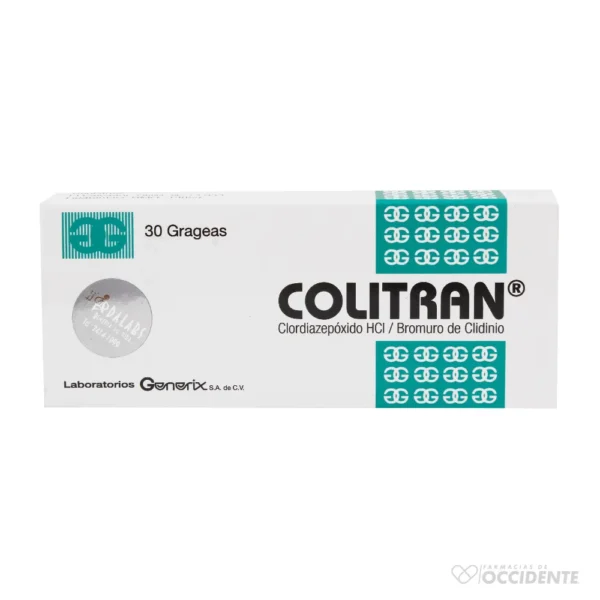 COLITRAN TAB. X 10 (CAJA 10 BLISTER)