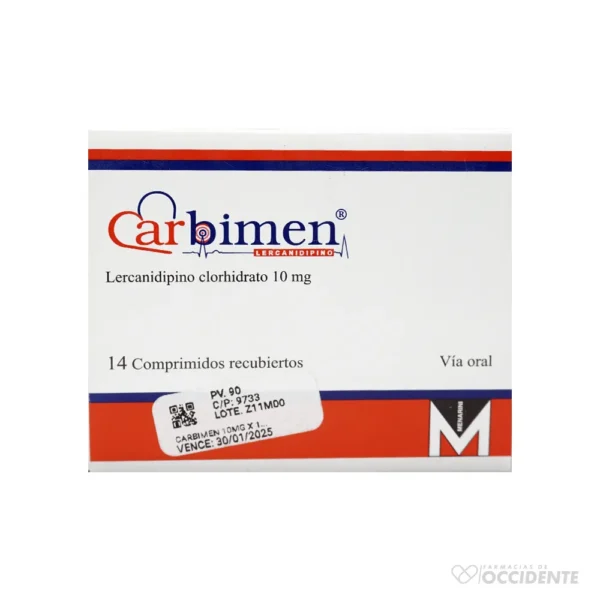 CARBIMEN 10MG X 14 COMP.